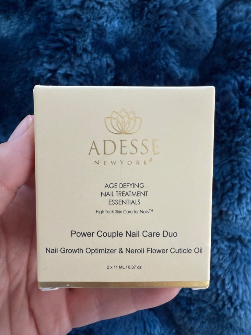 Adesse New York Power Couple Nail Care Duo